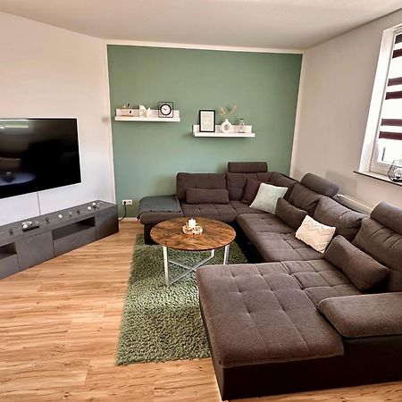 Ferienwohnung Storchennest Eisfeld Exterior foto