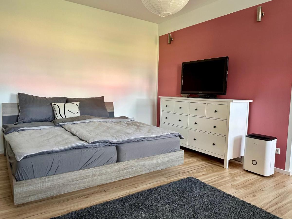 Ferienwohnung Storchennest Eisfeld Exterior foto