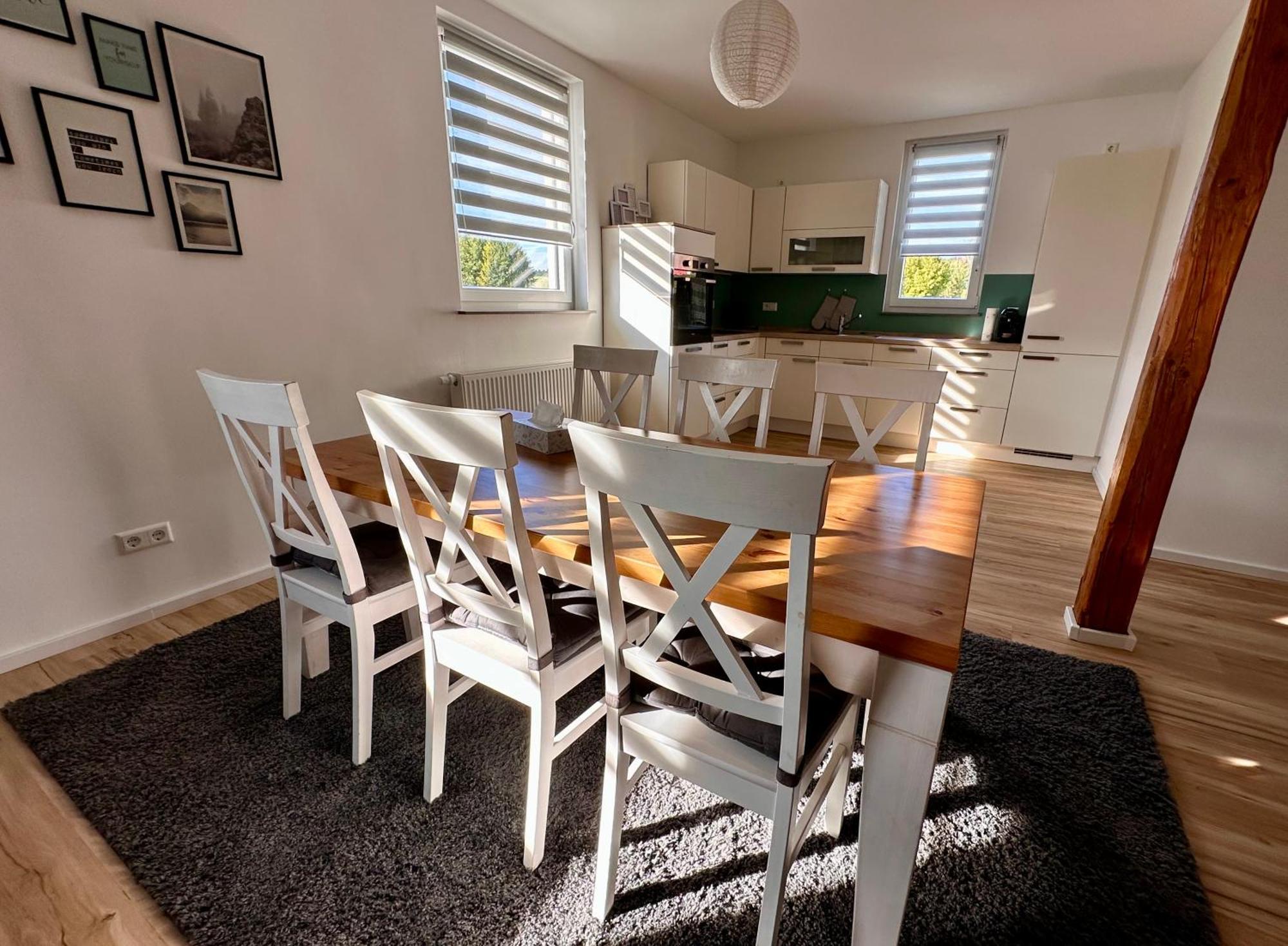Ferienwohnung Storchennest Eisfeld Exterior foto