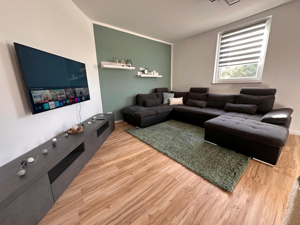 Ferienwohnung Storchennest Eisfeld Exterior foto