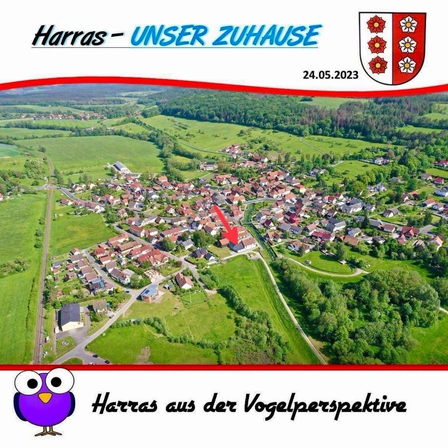 Ferienwohnung Storchennest Eisfeld Exterior foto