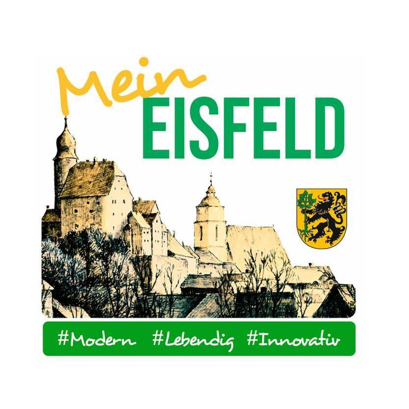 Ferienwohnung Storchennest Eisfeld Exterior foto
